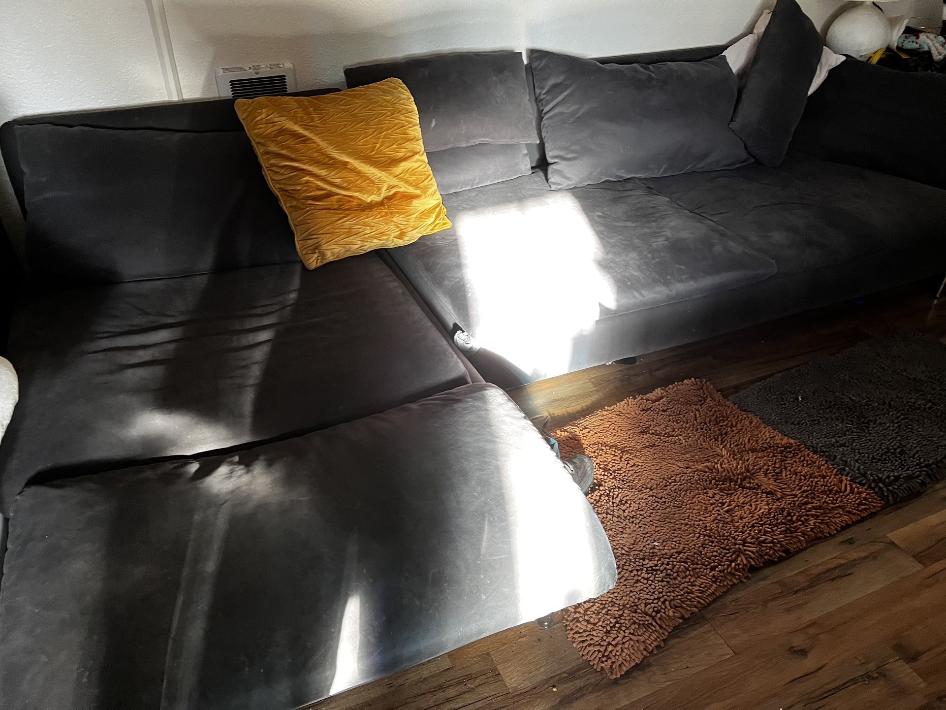 IKEA Three Piece Modern Couches