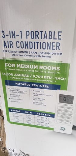 GE portable air conditioner 14500