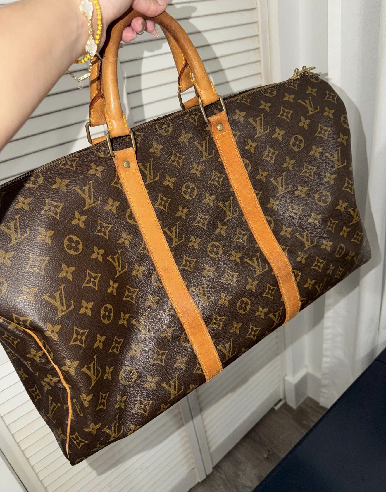Louis Vuitton Duffle Bag 