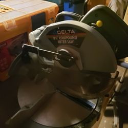 Delta Miter Saw.