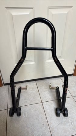 Motorcycle Rear Paddock Stand