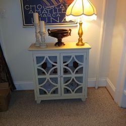 Ornate Decorated Cabinet