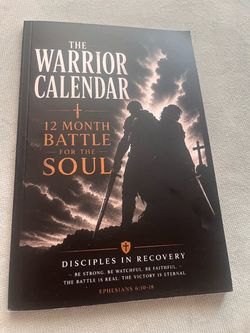 The Warrior Calendar Book