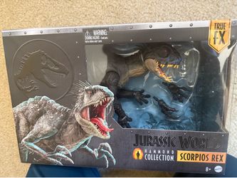 Hammond collection scorpios Rex new in box