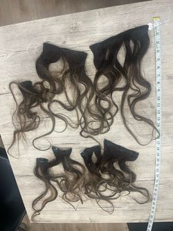 Hair extensions bundles $40
