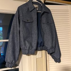 Bomber Jean jacket 