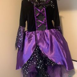 Kids Halloween Witch Costume