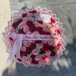 Ramo Buchon Flower Roses Bouquet