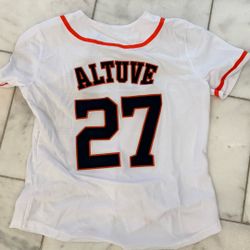 Houston Astros Jersey | Altuve  | Size Medium Kids 