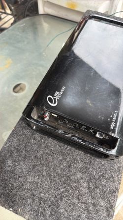 Amp and speakers