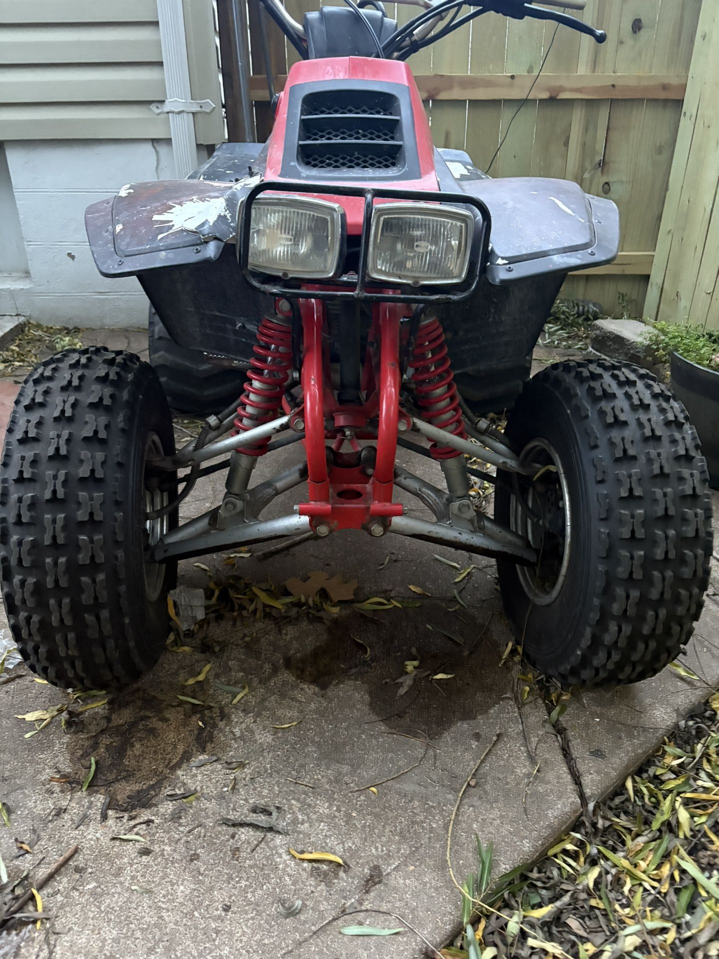 Yamaha Warrior (contact info removed)
