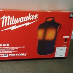 Milwaukee Ladies Heated Vest 