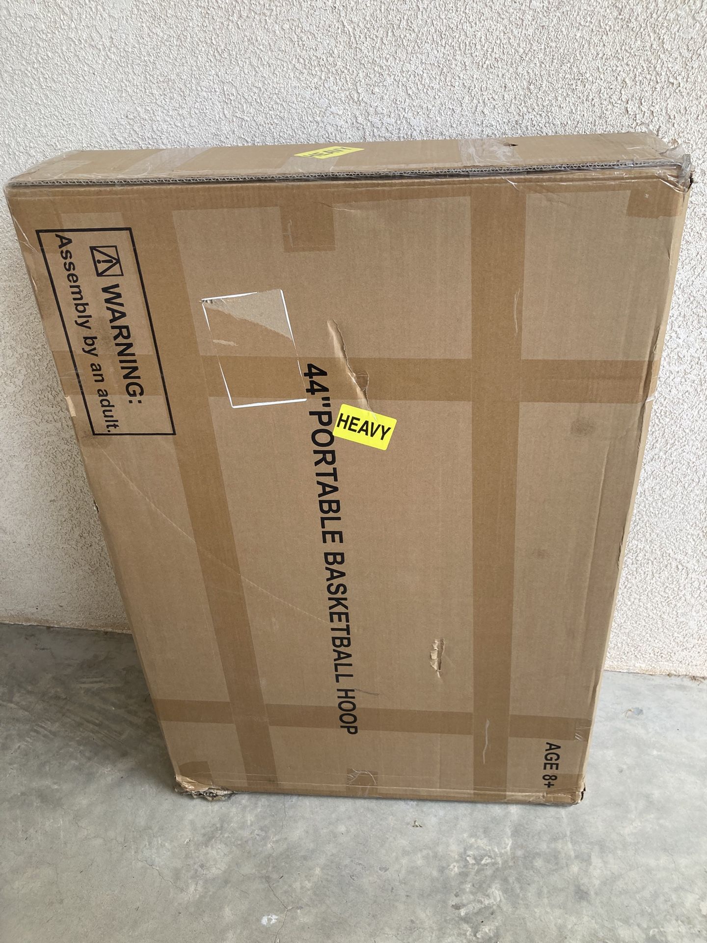 π Brand New 44β Portable Basketball Hoop β Adjustable Height