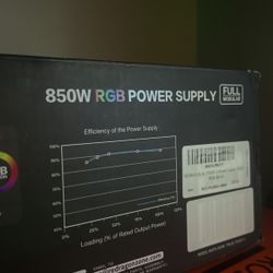 Redragon 850W RGB 80 Plus Gold