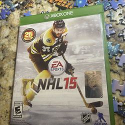 NHL 15 Xbox One 