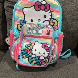Hello Kitty Backpack 