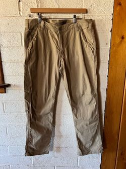 Tan Carhartt Canvas Dungarees 34x30
