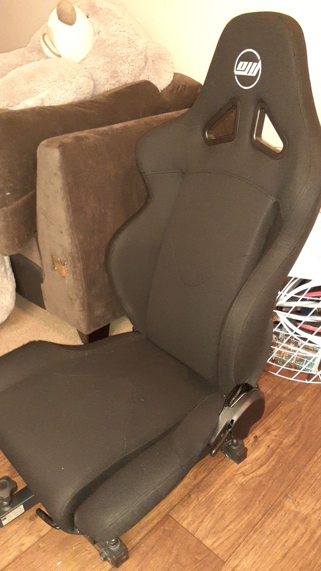 Game chair seat