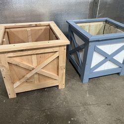 Planter Boxes 
