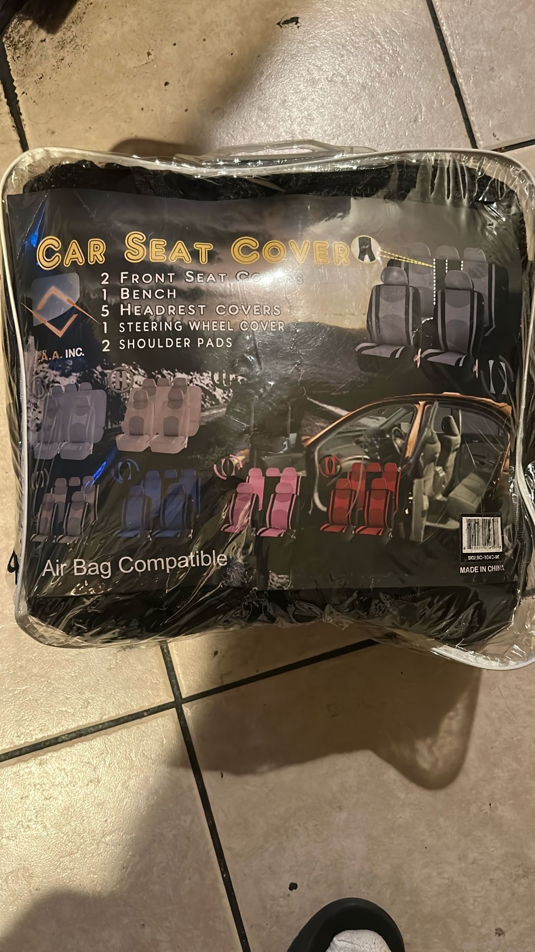 Car Seat Covers Set