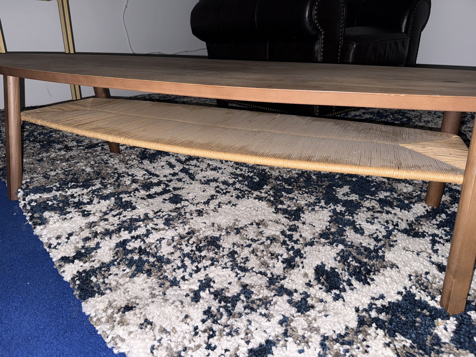 Wood Surfboard Table