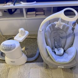 Graco Soothe My Way Baby Swing