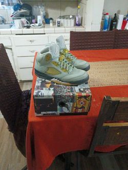 Jordan 5s Jade Horizon Size 11