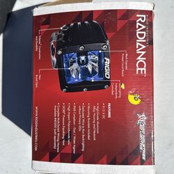 Off-road Lights, Rigid Radiance lights jeep wrangler, Gladiator