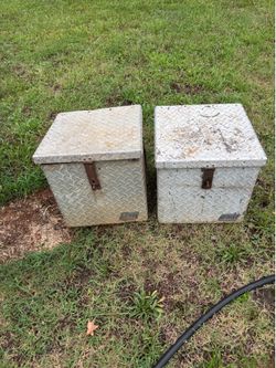 Aluminum. Boxes