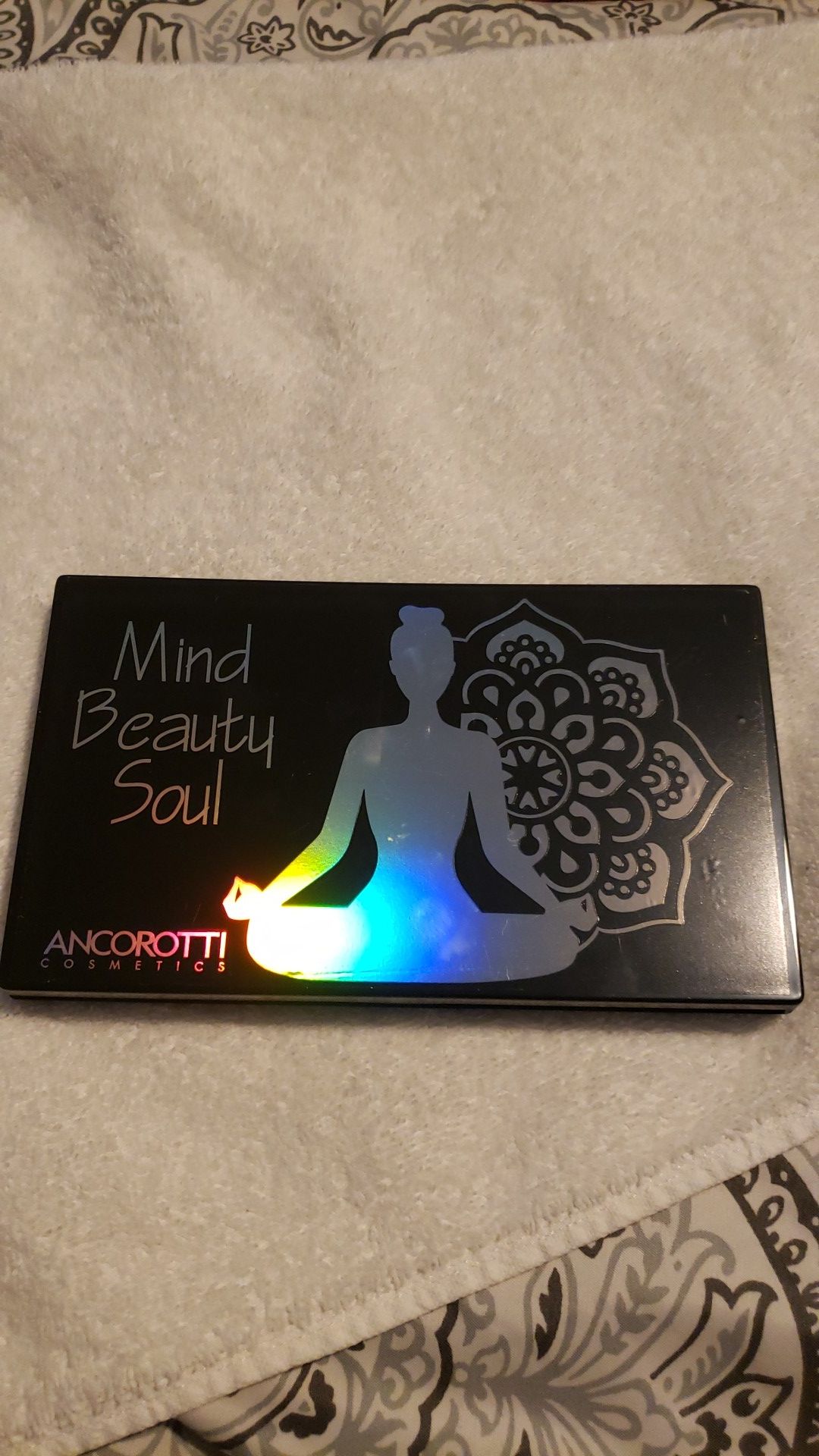 Ancorotti mind beauty soul palette