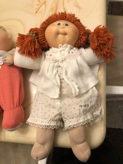 Cabbage patch kids
