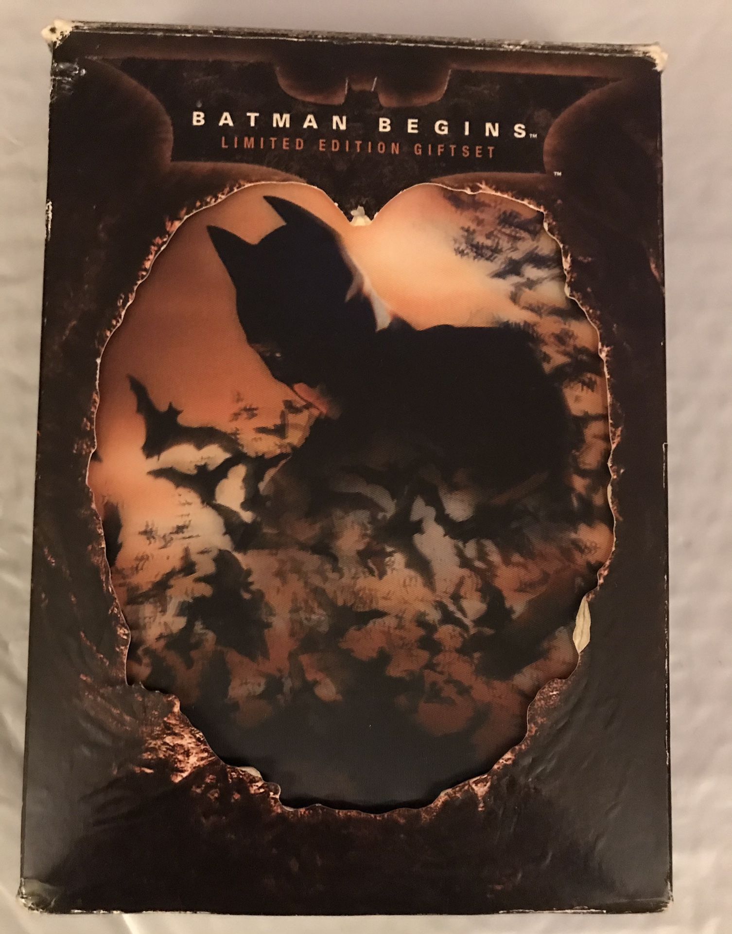 The Batman Begins Limited Edition DVD Gift Set