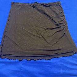 Brown Skirt 