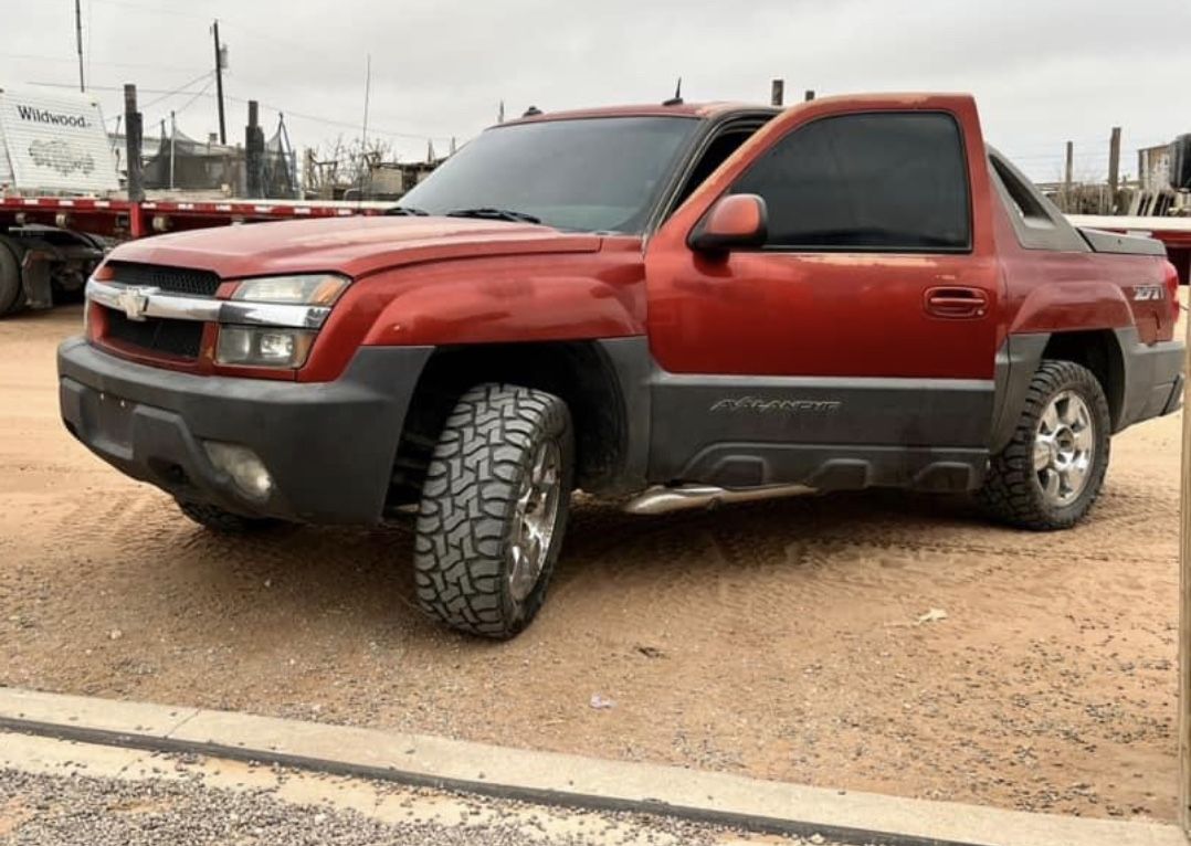 2003 Chevrolet Avalanche