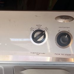 Whirlpool Dryer 