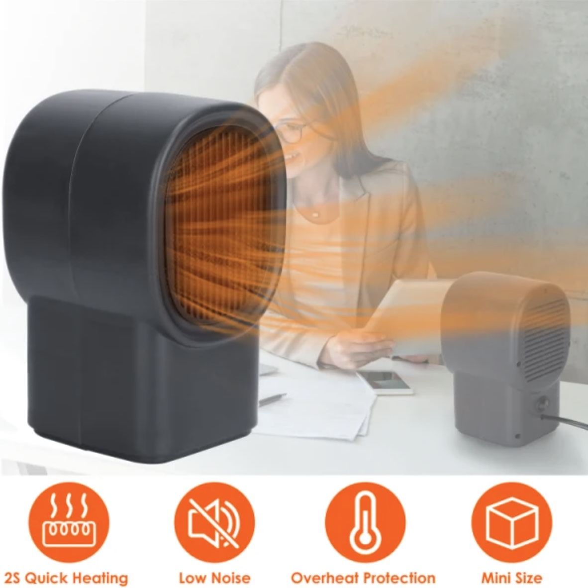 Compact Space Heater