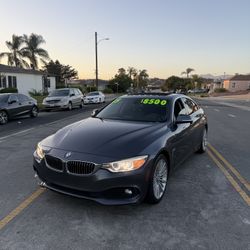2015 BMW 428i Gran Coupe SULEV 