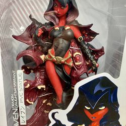 Ame-Comi Raven Demon Daughter Variant PVC Statue Collectable