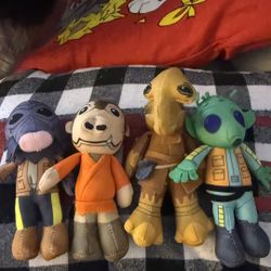 Star Wars Exclusive Mini Plushies - Mos Eisley’s Cantina check more pictures
