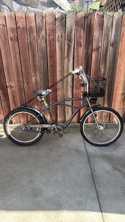 VINTAGE DYNO KUSTOM KRUISER GT MOTO GLIDE BEACH CRUISER w/ 4-SPEED SHIMANO NEXUS & DRUM BREAKS