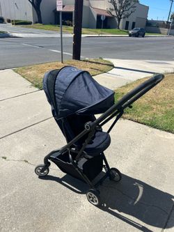 Cybex Eezy S Twist Stroller – Denim Blue