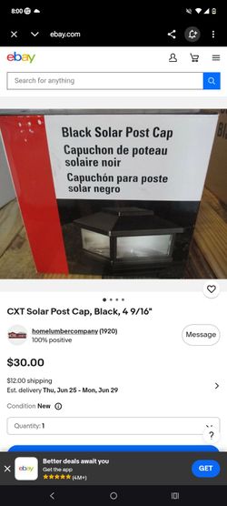 Solar post cap lights