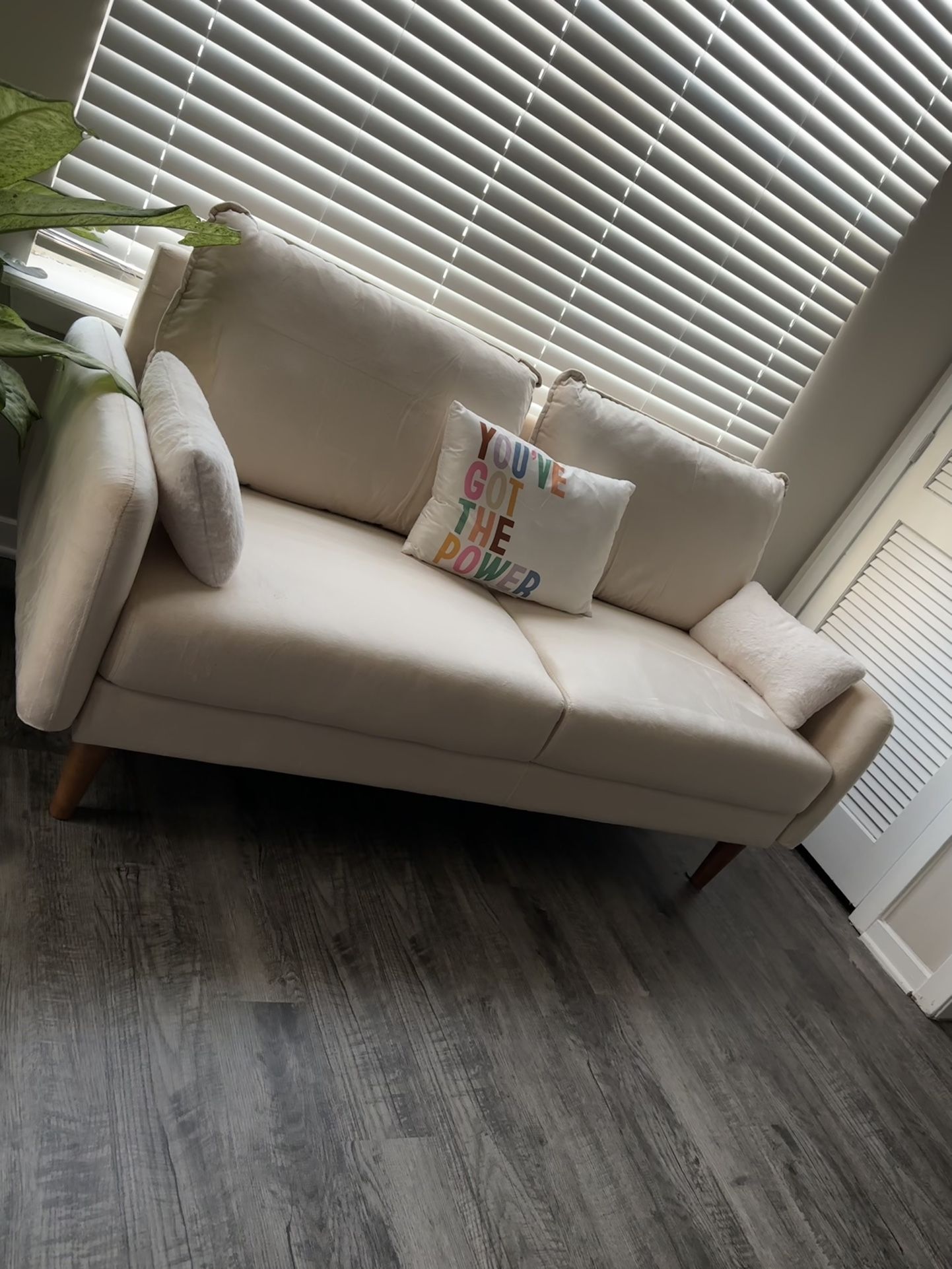 Cococon 70" Upholstered Loveseat Sofa