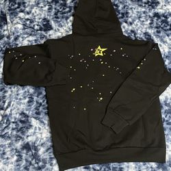 Brand New Black Spyder Hoodie