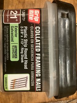 Grip Rite Framing nails