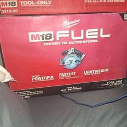 Milwaukee M-18 Circular Saw