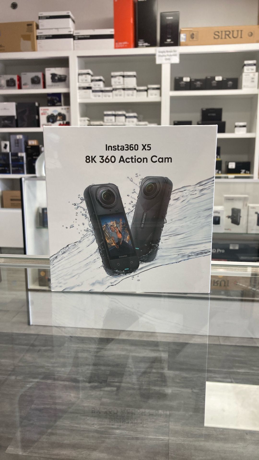 Insta360 X5 8K 360 Action Camera Limited Time Sale 5/14