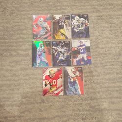 2015 topps Fire football card Lot
