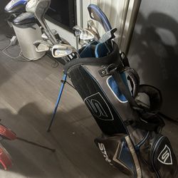 Strata Golf Clubs And Bag 