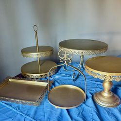 Dessert Stands